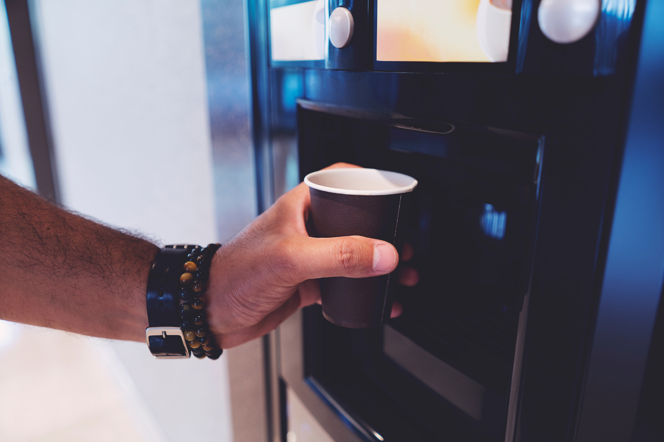 Coffee and Hot Beverage Vending