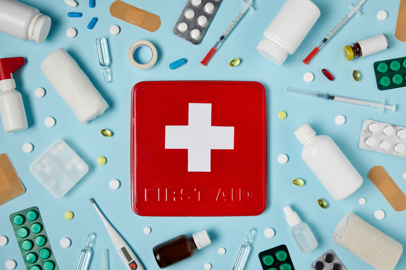Medicine and First Aid Vending